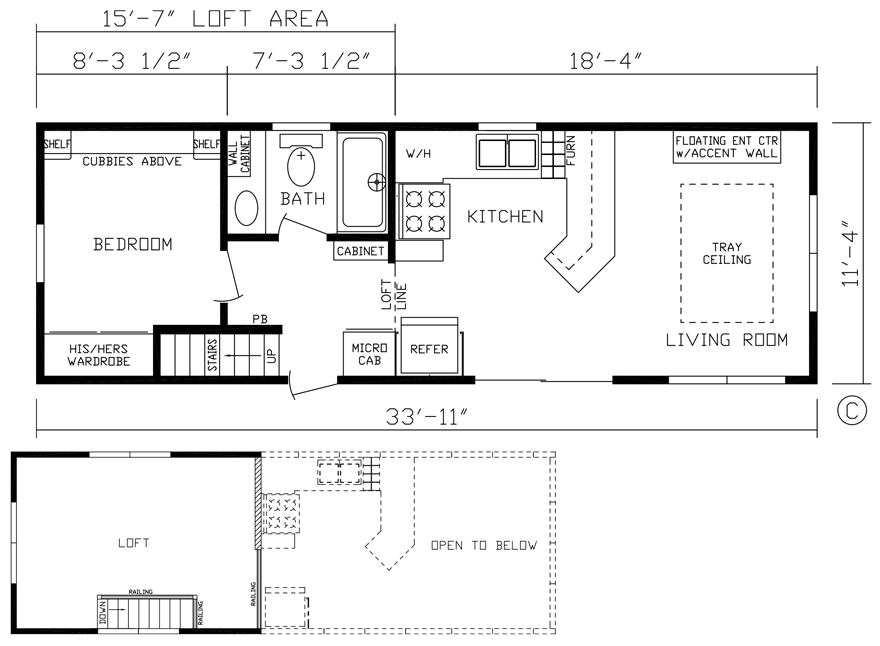 Factory Expo Park Models - Nappanee, IN - Park Trailer RV Homes ...